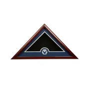 Air Force Wing Frame, Air Force Flag Display Case