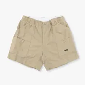 AFTCO Original Fishing 6” Shorts – Khaki – Men’s Fishing & Coastal Shorts