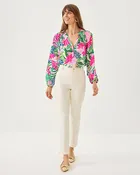 29" Ana High Rise Pant - Coconut