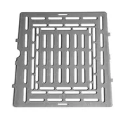 FireBox Folding Stove   Standard Size Grill Plate (Stainless Steel)