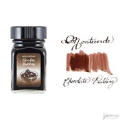 Monteverde 30 ml Bottle Fountain Pen Ink, Chocolate Pudding