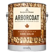 ARBORCOAT Semi Solid Deck and Siding Stain 639