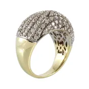 10k Gold Diamond Ring for Women