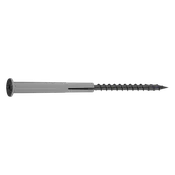 Simpson 0.195 x 6" Strong-Drive SDPW Deflector Screw, 6-Lobe, E-coat