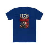1776 Called. It Said "Flock Off." | American Revolutionary Flag T-Shirt | Patriotic Statement Tee