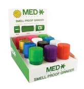 Medtainer Storage Container | Assorted Transparent Colors | 12ct Display