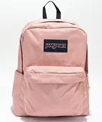 Jansport Superbreak Plus Misty Rose Backpack