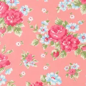 A Cat Named Stitch Blooming Florals Blush - 55340 17