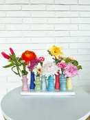 Rainbow Bud Vase Tray — The Floral Cottage