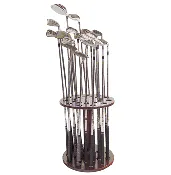22 Golf Club Floor Display