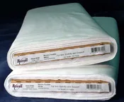 100% Cotton Woven Fusible Interfacing White