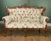 2 Person Loveseat - Floral