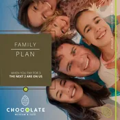 Family plan. Pay for 3 &amp;amp; 5 get in
