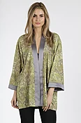 "Los Angeles" Snake Skin Kimono Jacket - Limited Edition — NOMADS AND MAD ONES