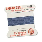Blue Silk Cord by Griffin