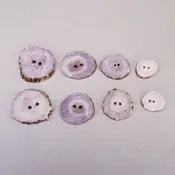 Deer Antler Buttons