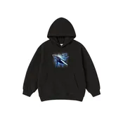 Blue Whale Humpback Marine Sea Animal Ocean Save Whales Hoodie