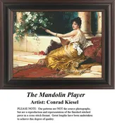 The Mandolin Player, RE-2013