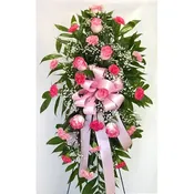 All Shades of Pink Easel  -  WFS0078