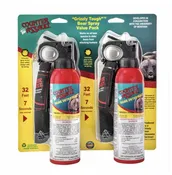 32-Foot Bear Spray (8.1 oz.) with Holster - 2 Cans