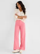 31" Highland Wide Leg Soft Stretch Pant