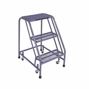 3 Step Rolling Platform to access top of tanks