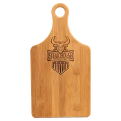 Bamboo Paddle Shape Cutting Board