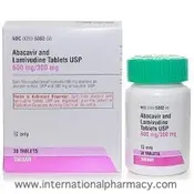 Abacavir/Lamivudine Tablets