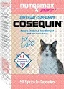 Cosequin, Joint Supplement For Cats, 50 Caps