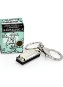 Mini Harmonica Keyring