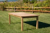 Harvard Teak Extension Table