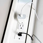 All-In-One PowerHub for Table Bed or Wall Bed