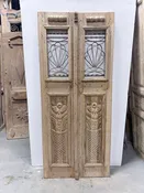 Doors with Iron 39.5in x 92in x 1.75in #1610