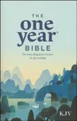 CLEARANCE - The One Year KJV Bible (Paperback)