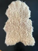 White/Cream Sheepskin — Three Brothers Farm