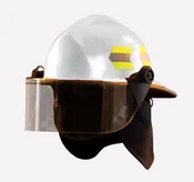 Fire-Dex Helmet-Modern (Deluxe)