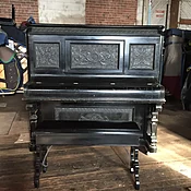 Behr Old Upright — Beethoven Pianos