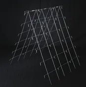 A-Frame Garden Trellis for Cucumber and Squash