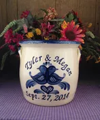 Half Gallon Belly Crock with Handles