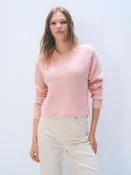 Cashmere Featherweight V-Neck
