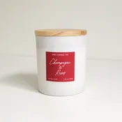 Champagne & Roses Soy Wax Candle