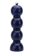 Addison Ross Navy Bobbin Salt or Pepper Mill