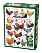 Chicken Quotes 1000-Piece Cobble Hill Puzzle