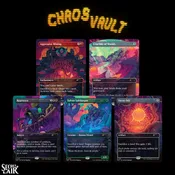 Magic the Gathering, Secret Lair: Alien Auroras