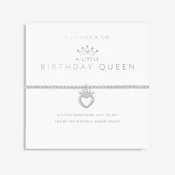 A Little ‘Birthday Queen’ Bracelet