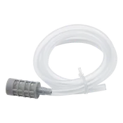 4' Clear Vinyl Hose W/Detergent Filter