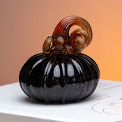 Cauldron Black Pumpkin