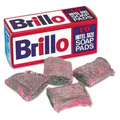 Brillo Hotel Size Steel Soap Pads