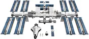 21321 International Space Station - Certified Used, 100% Complete LEGO Ideas Set