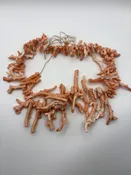 Graduated Vintage Baby Italian Coral